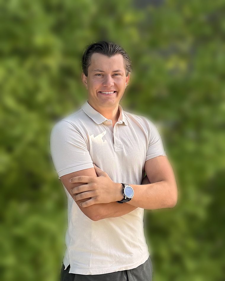 Portrett av Sebastian Bruhn, daglig leder og fagansvarlig i Bruhn Klima.
